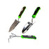 Stainless Steel 3pc Gardening Tool Set