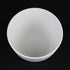 5-Piece White Plastic Planter Pot Set – Modern Round Design