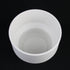 3-Piece White Plastic Planter Pot Set – Modern Pedestal Base