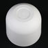 4-Piece White Plastic Round Planter Pot Set – Minimalist Modern Design