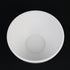 2-Piece White Plastic Planter Bowls – Modern Minimalist Design