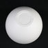 2-Piece White Plastic Planter Bowls – Modern Minimalist Design
