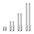 8Pcs Drill Bit Extensions, Cr-V Magnetic Drill Bit Extension Set, 1/4 Inch Hex Shank, 2/4/6 Inch Lengths, for Impact Driver w 2Pcs 2.5cm Phillips Screwdriver Bit