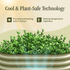 Gro-Rite "No Tools Needed" Premium Metal Raised Garden Bed Kit