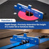 POWERTEC Router Setup Blocks Woodworking 7PC Set, Router Depth Gauge, Aluminum Routers Setup Bars, Spacer Blocks, Height Gauge Set for Table Saw, Band Saw, Measuring Bars, 2 Sets, 71579-P2