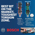 Bosch ITBH301 3 In. Impact Tough™ Magnetic Bit Holder