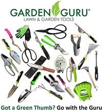 Stainless Steel 3pc Gardening Tool Set