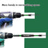 Impact #2 Phillips Screwdriver Bit Set, 26 Pieces 2”S2 Steel Magnetic PH2 Tips Driver Power Bit Set with Extension Impact Bit Holder