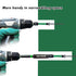 T20 Impact Screwdriver Bit Set, 10 Pieces 2”S2 Steel Magnetic #20 Torx Tips Power Driver Bit Set with Organizer Case