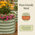 Gro-Rite "No Tools Needed" Premium Metal Raised Garden Bed Kit