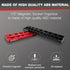 1/2" Magnetic Socket Organizer Set, 2-Piece SAE & Metric Socket Holder Kit,，Tools tray， holds 35 Deep and Shallow 1/2" Sockets, attaches to steel box/tool cart (sockets not included)