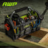 AWP Tool Bags, Premium Tool Bag, Black, Durable Tool Tote, for Professionals and Contractors
