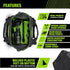 AWP Tool Bags, Premium Tool Bag, Black, Durable Tool Tote, for Professionals and Contractors