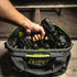 AWP Tool Bags, Premium Tool Bag, Black, Durable Tool Tote, for Professionals and Contractors