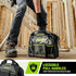 AWP Tool Bags, Premium Tool Bag, Black, Durable Tool Tote, for Professionals and Contractors