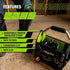 AWP Tool Bags, Premium Tool Bag, Black, Durable Tool Tote, for Professionals and Contractors