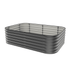 Gro-Rite "No Tools Needed" Premium Metal Raised Garden Bed Kit