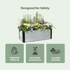 Discover Mini — 22" High — Raised Garden Bed [At Cost]