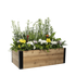 Bloom Corner Posts — DIY Wooden Raised Garden Bed Kit