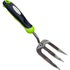 Stainless Steel 6pc Gardening Tool Set (Includes Trowel Transplanter Rake Weeder Cultivator Fork)